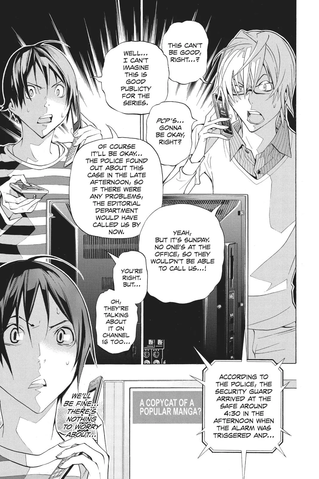 Read Bakuman en Manga Online