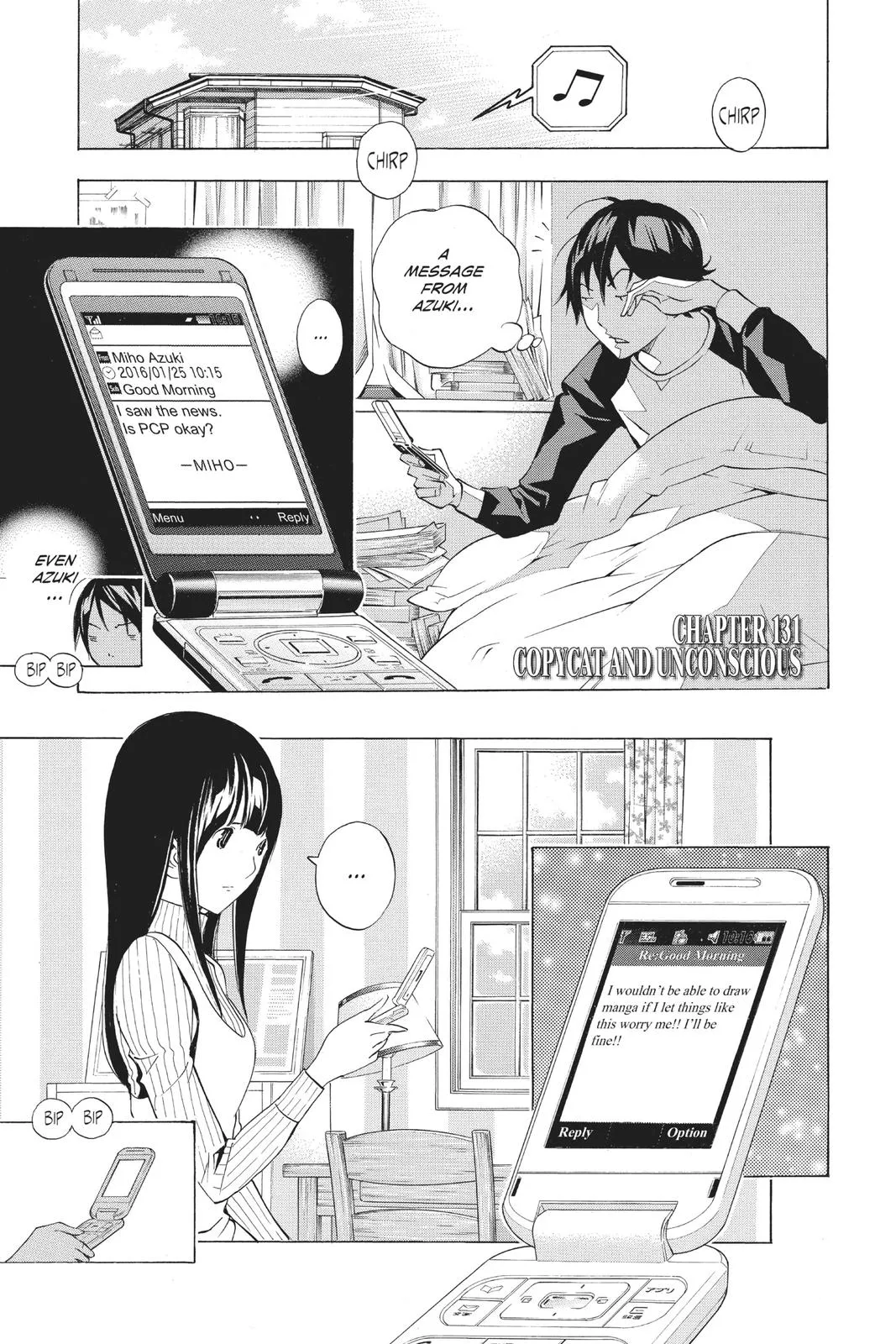 Read Bakuman en Manga Online