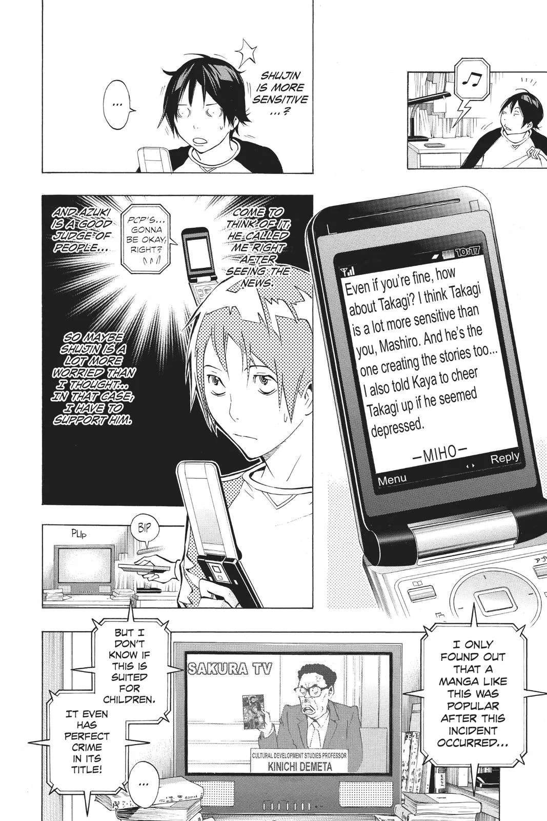 Read Bakuman en Manga Online