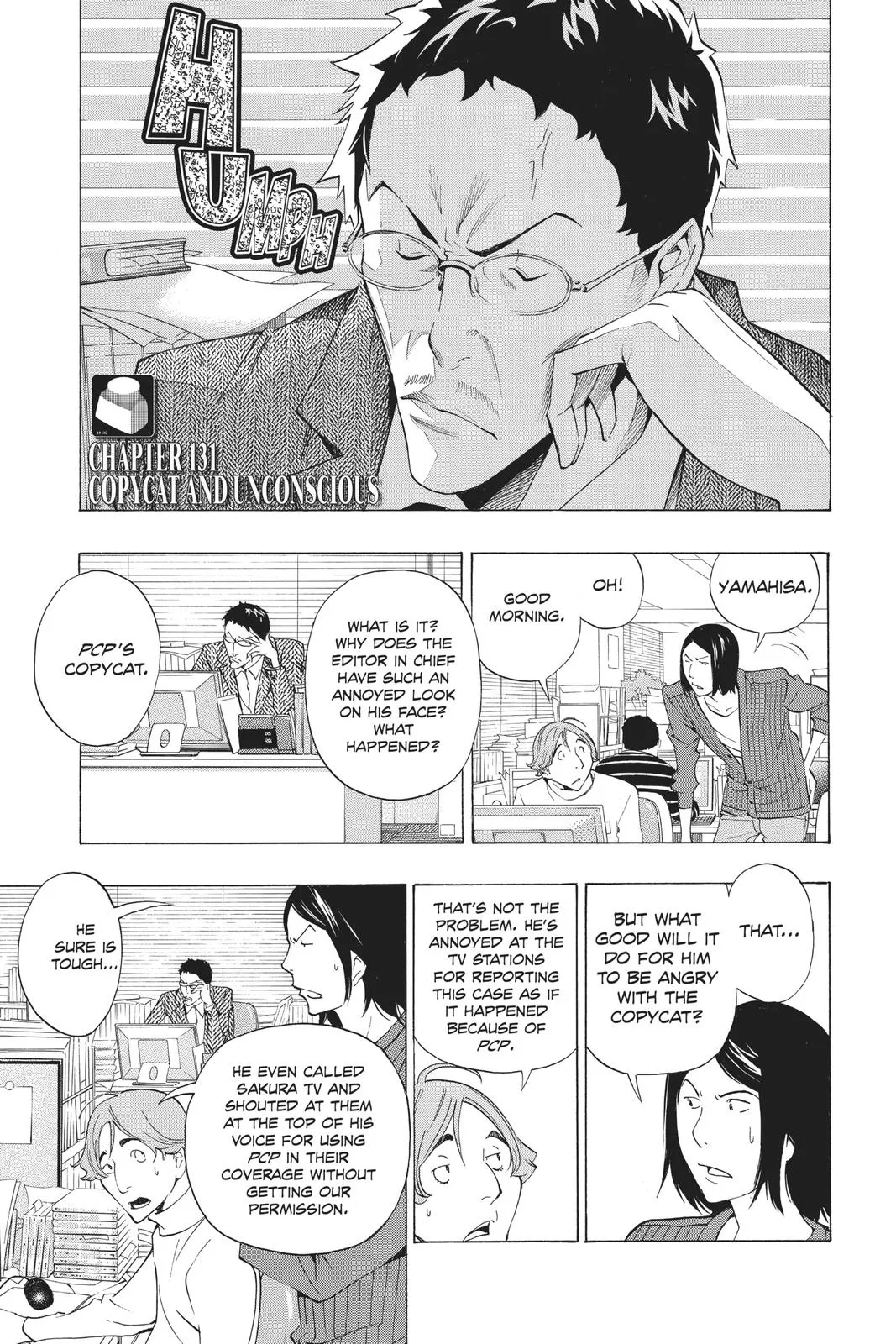 Read Bakuman en Manga Online