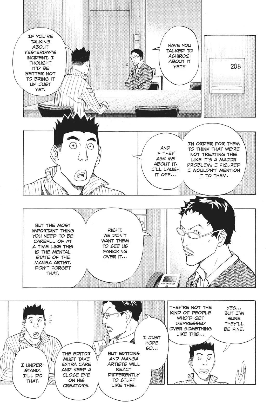 Read Bakuman en Manga Online
