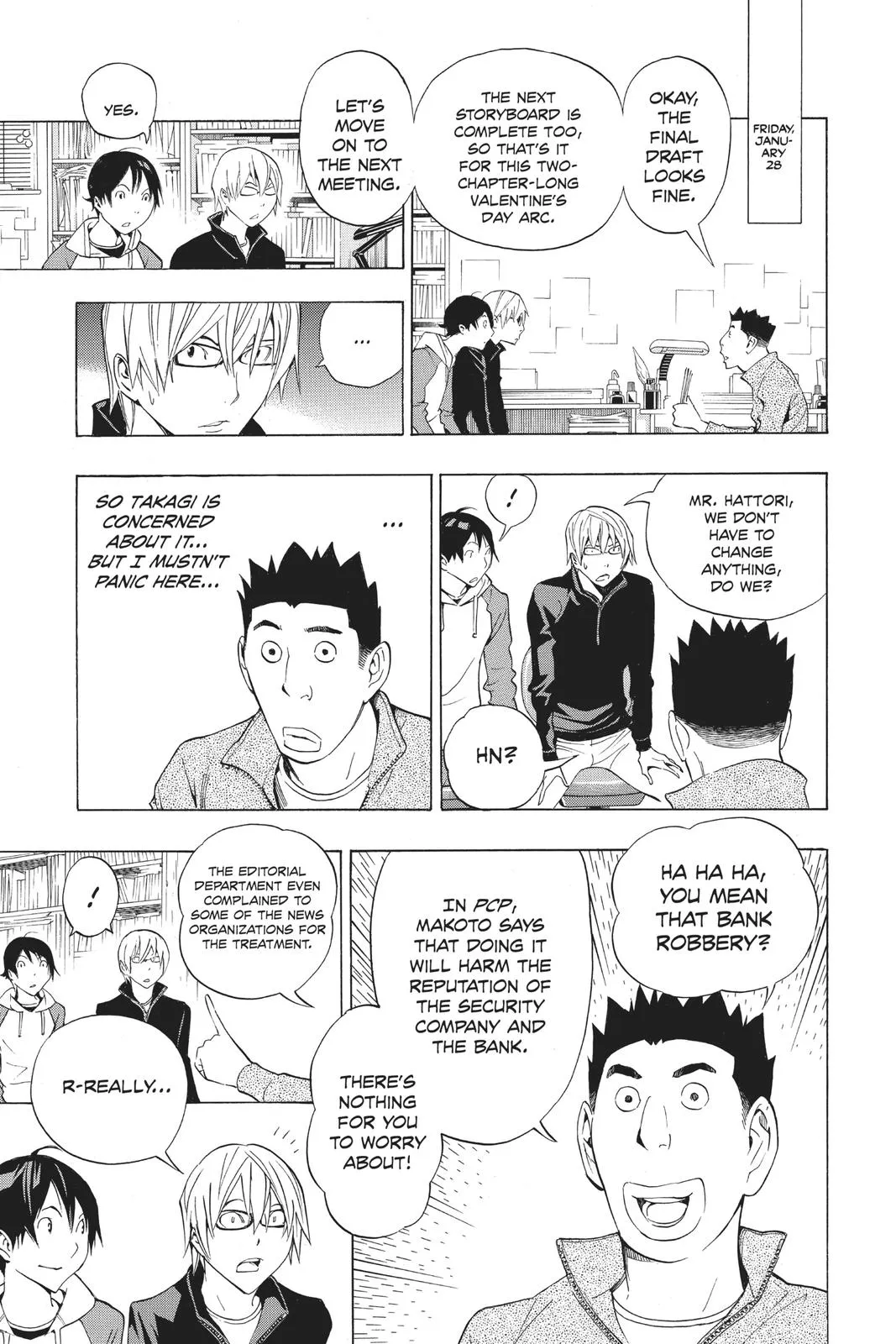Read Bakuman en Manga Online