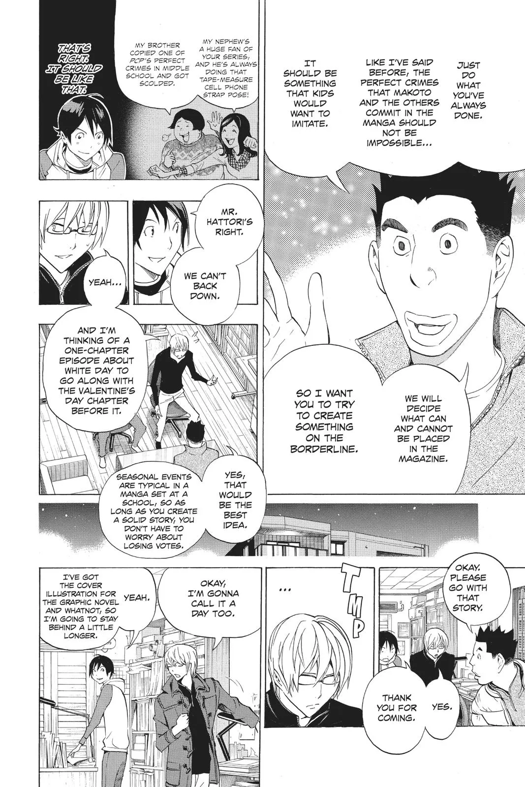 Read Bakuman en Manga Online