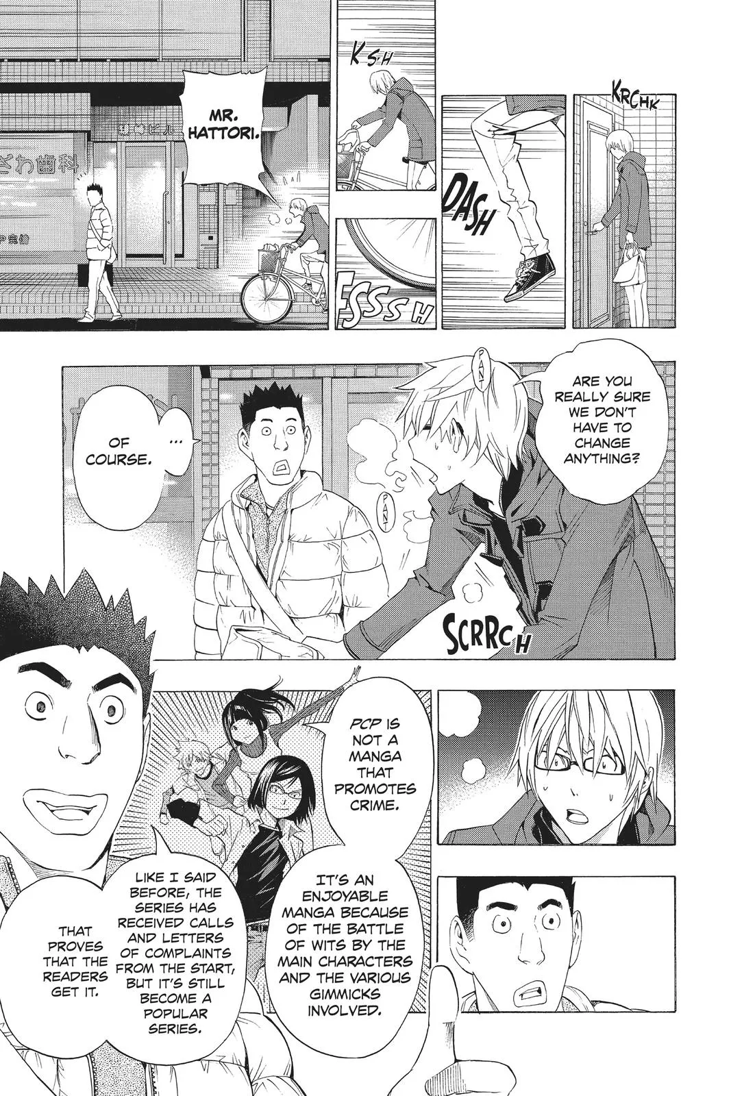 Read Bakuman en Manga Online