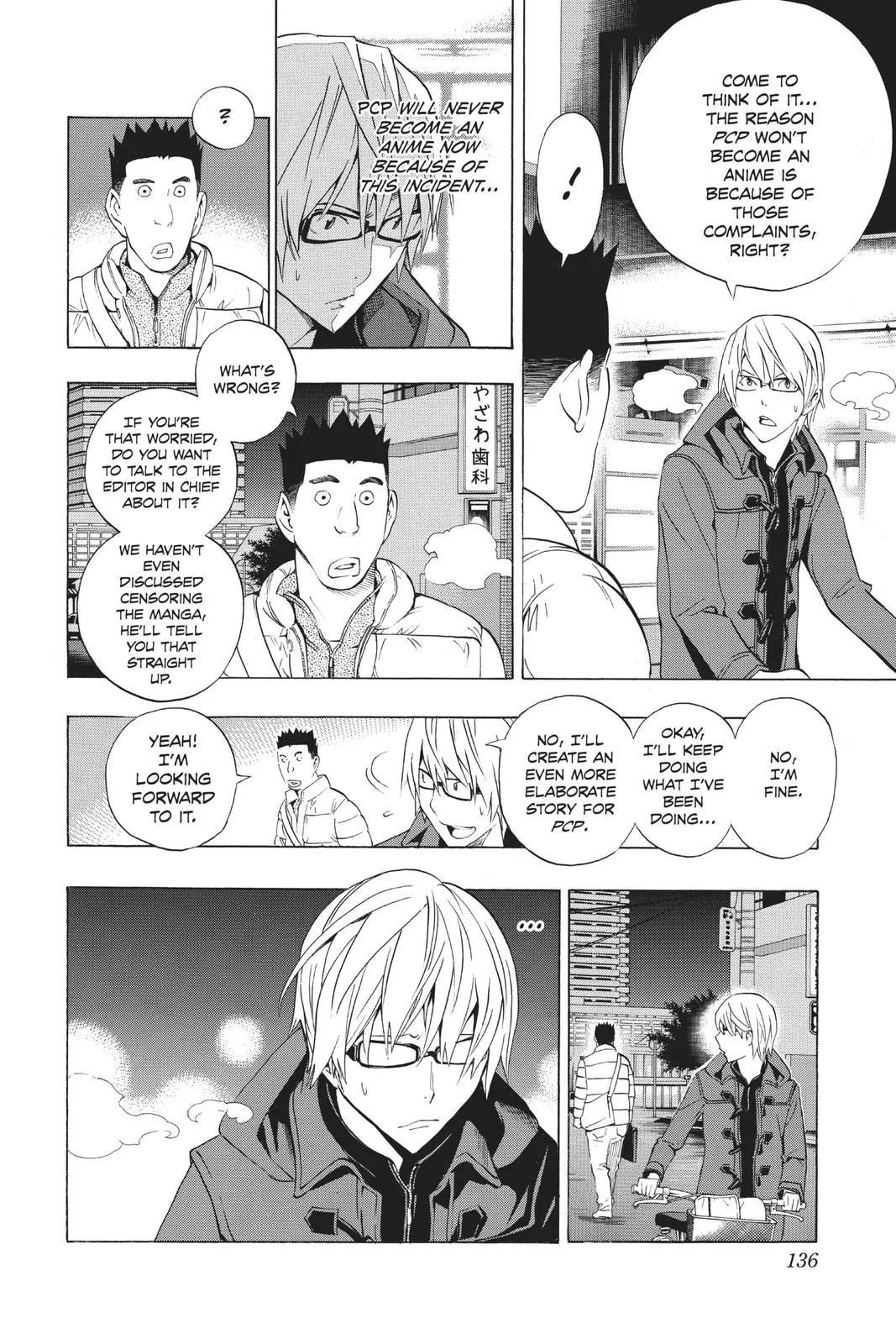 Read Bakuman en Manga Online