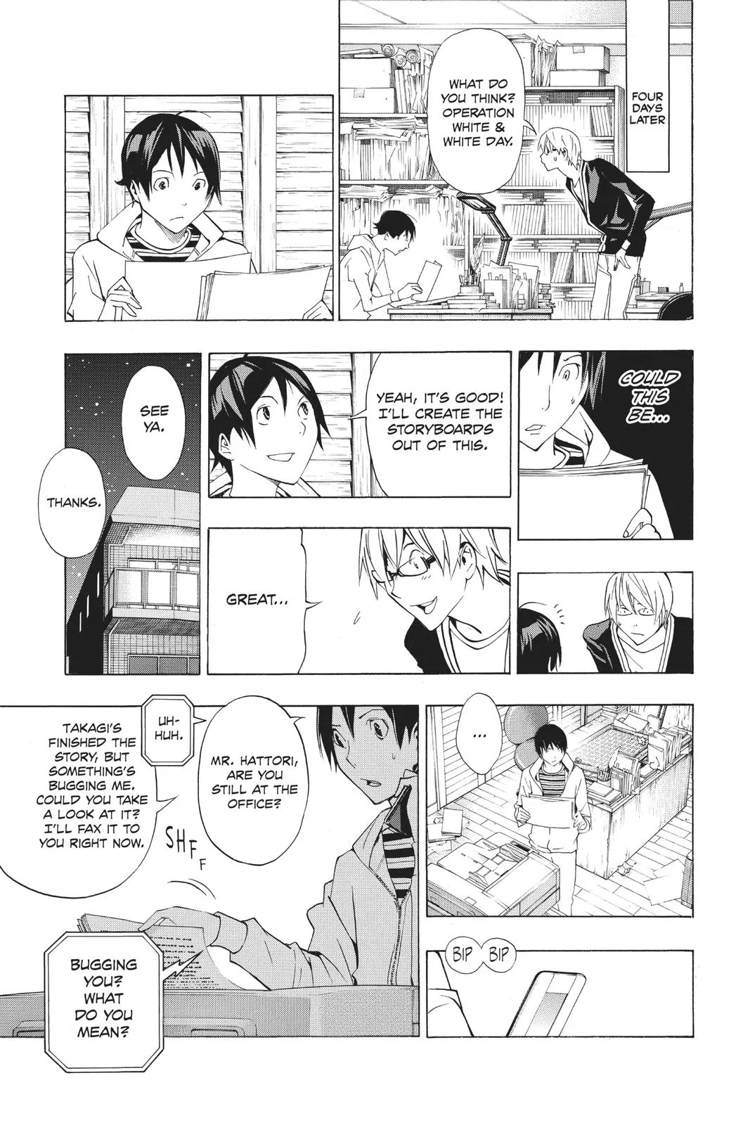 Read Bakuman en Manga Online