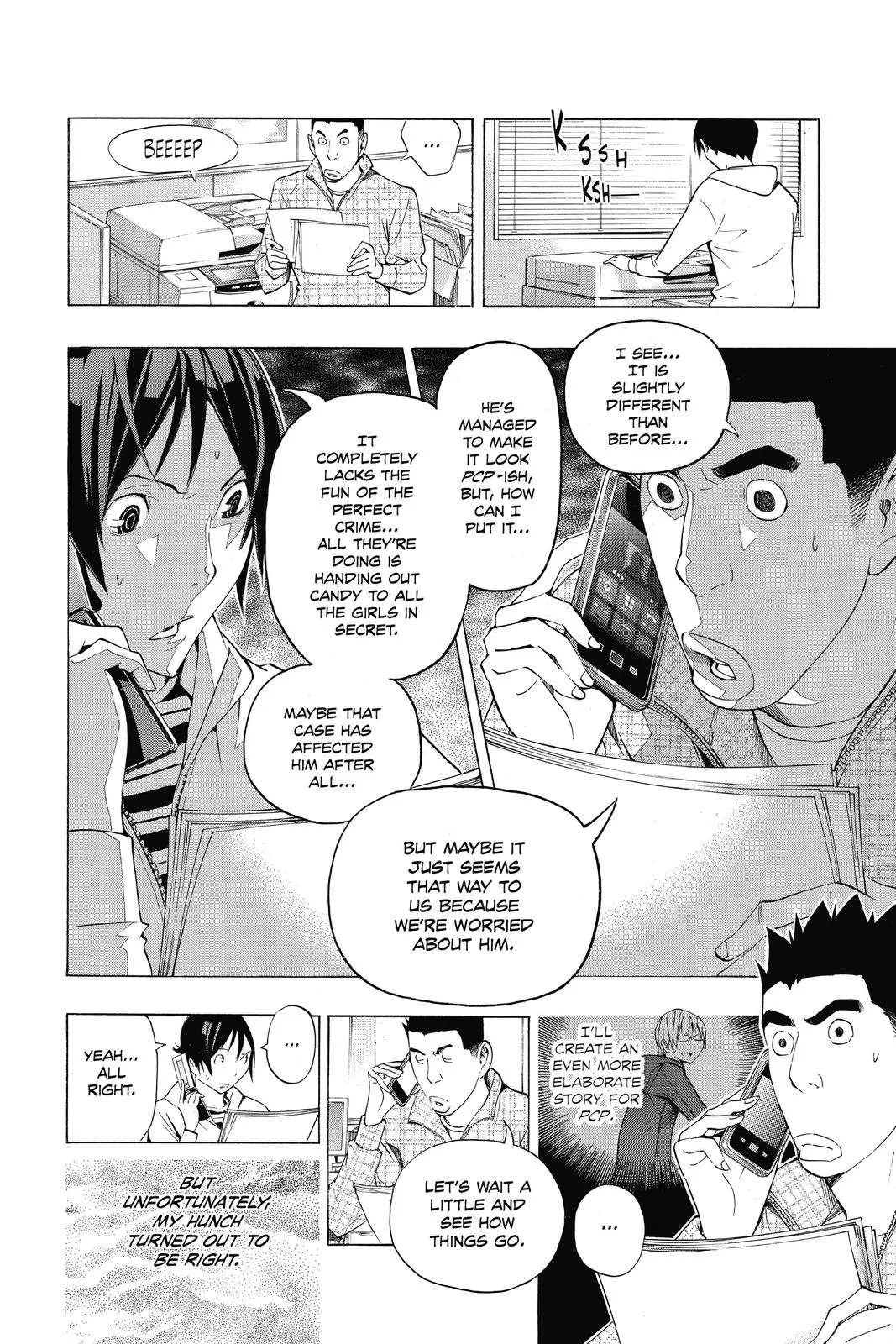 Read Bakuman en Manga Online