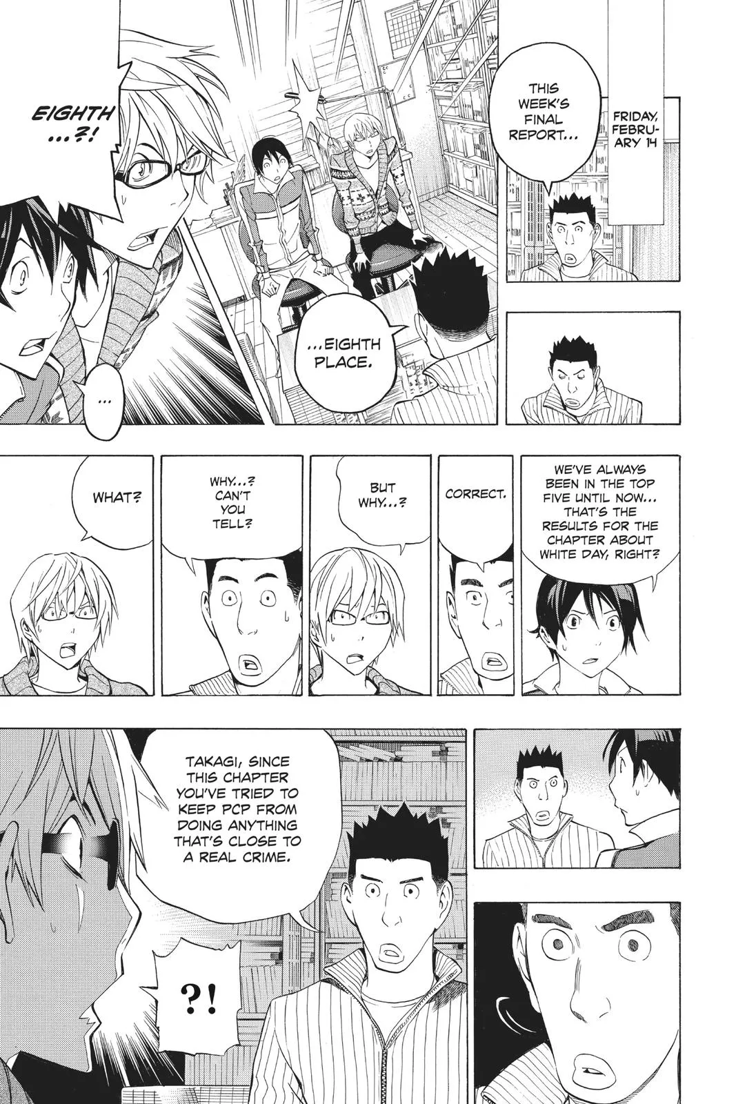 Read Bakuman en Manga Online