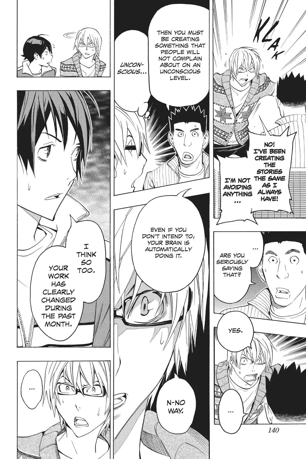 Read Bakuman en Manga Online