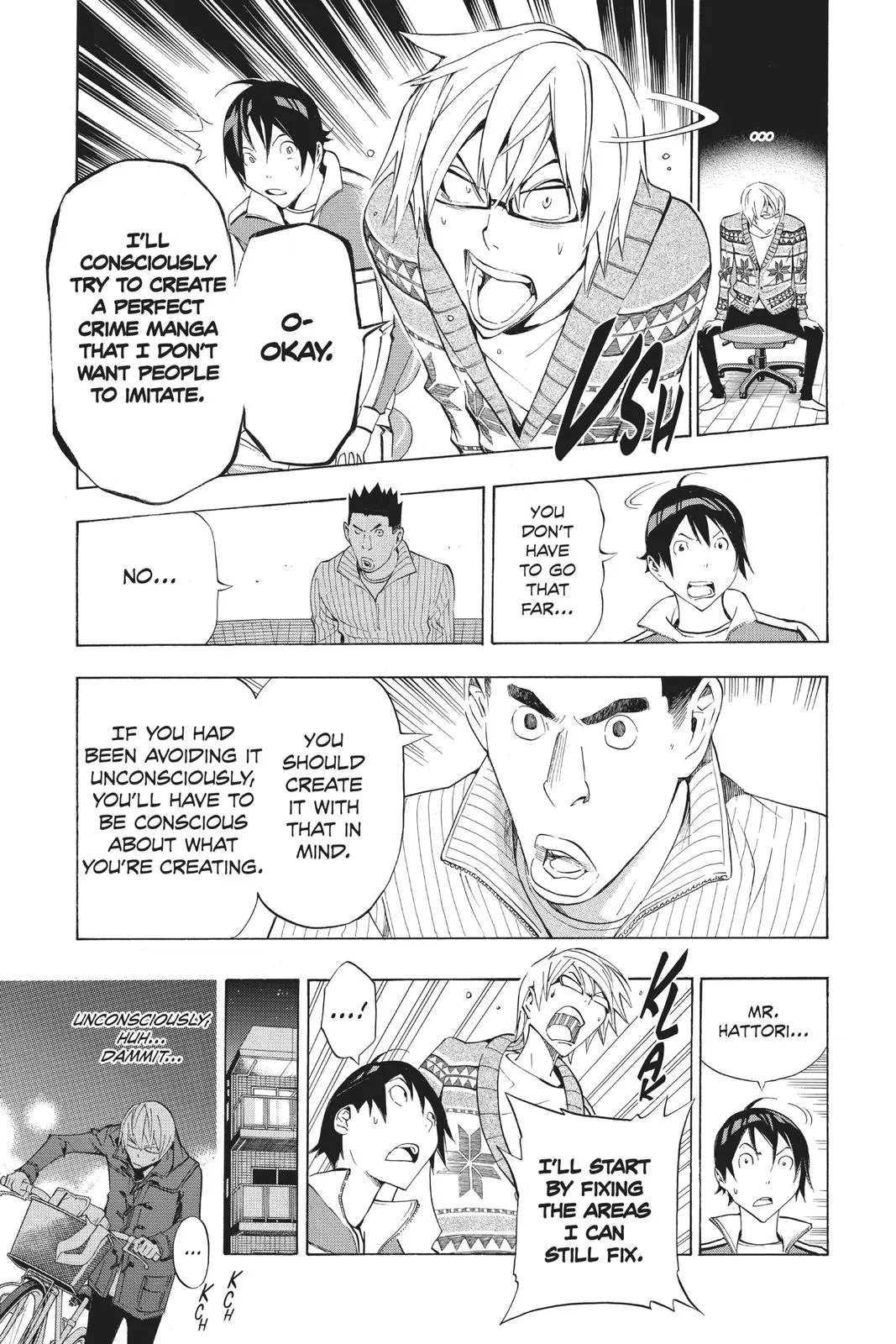 Read Bakuman en Manga Online