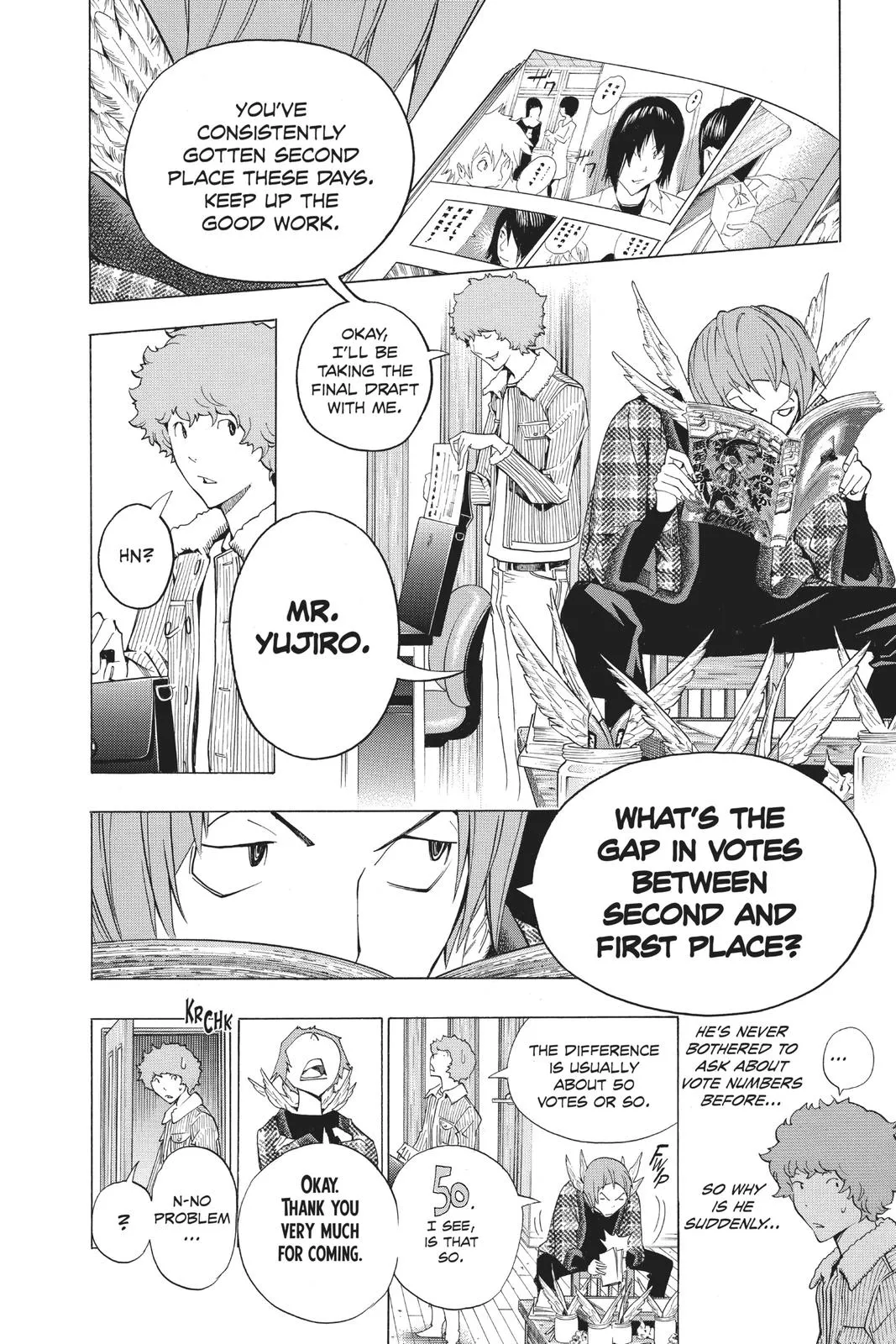 Read Bakuman en Manga Online
