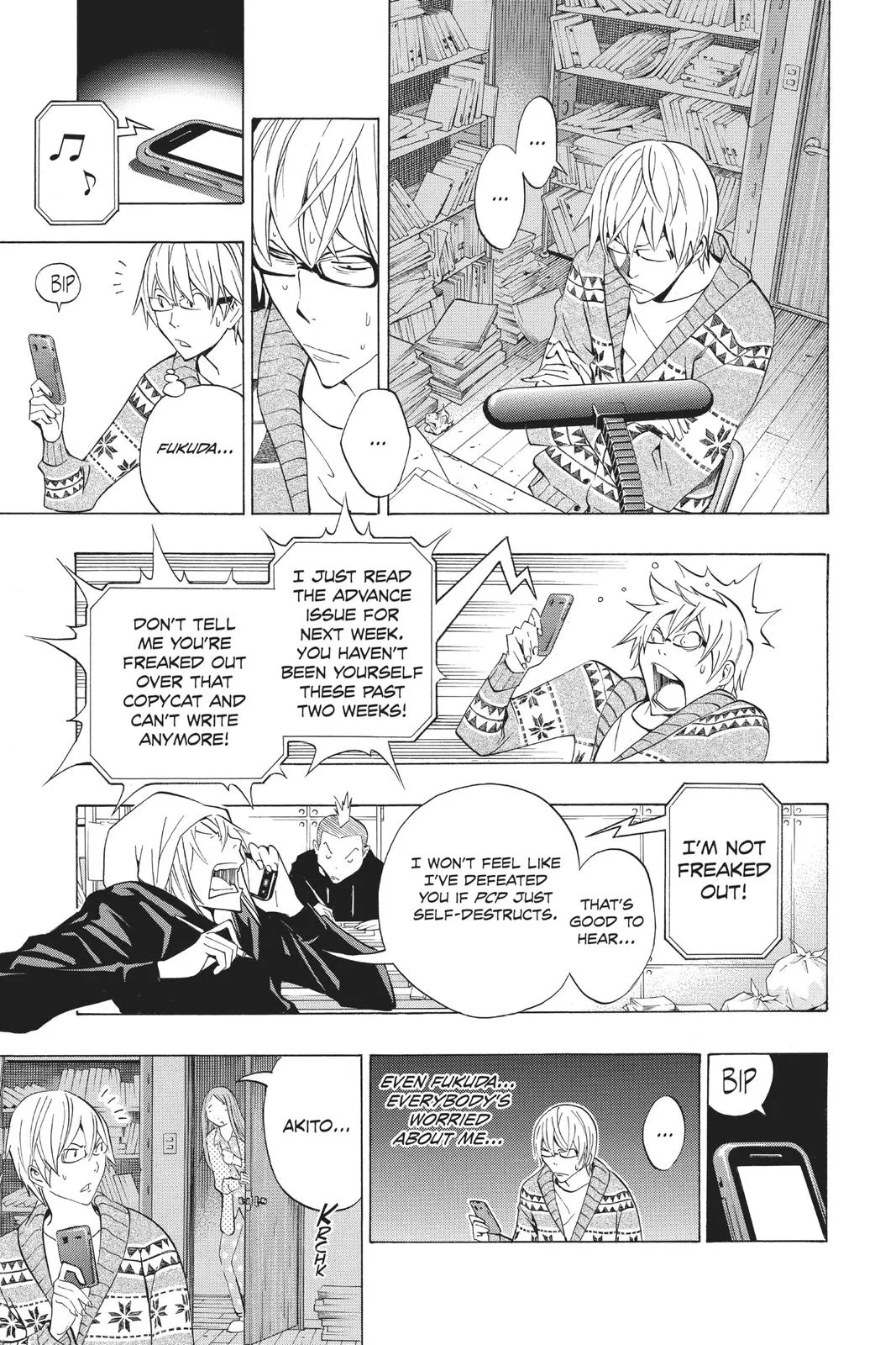 Read Bakuman en Manga Online