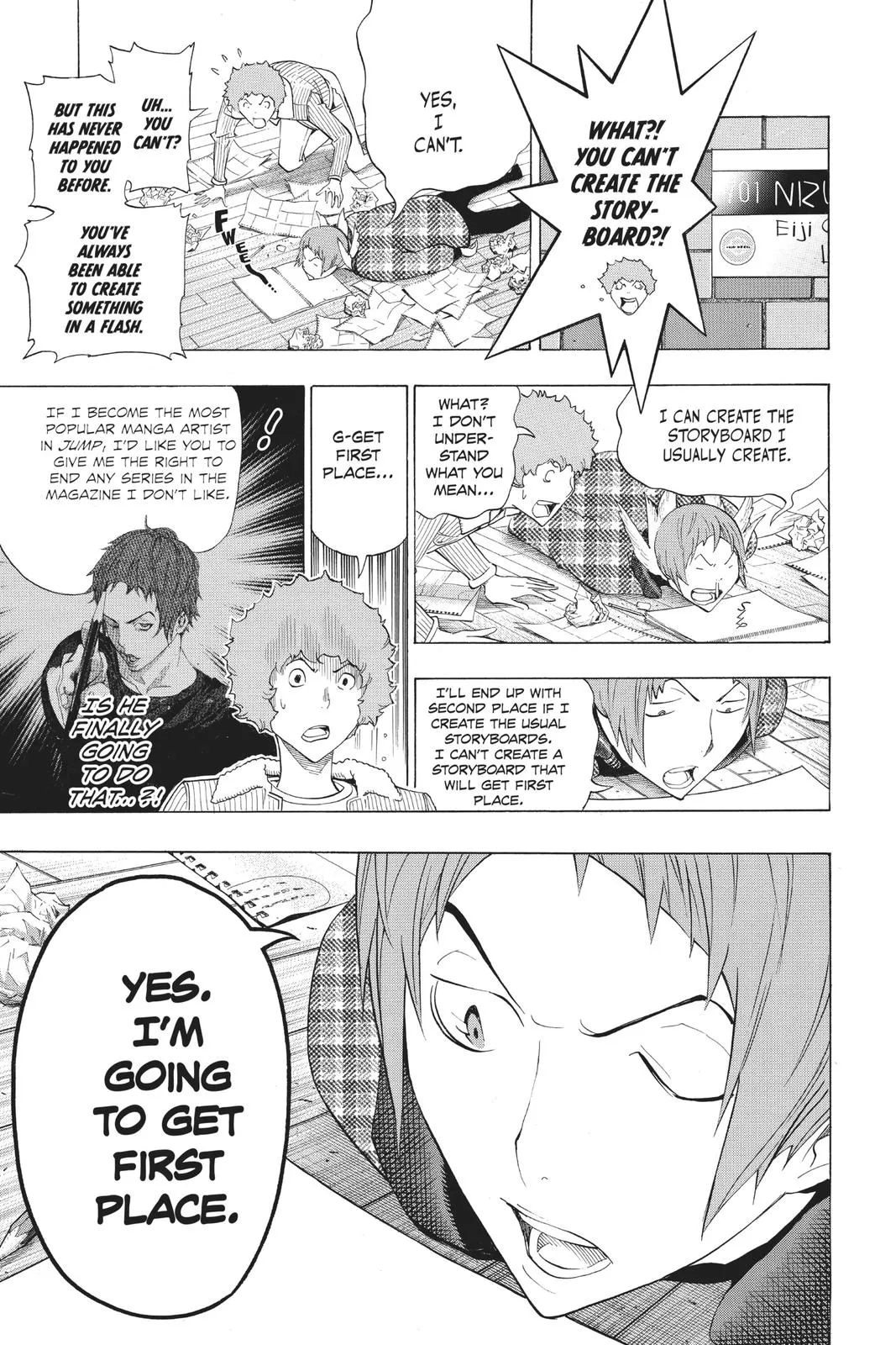 Read Bakuman en Manga Online