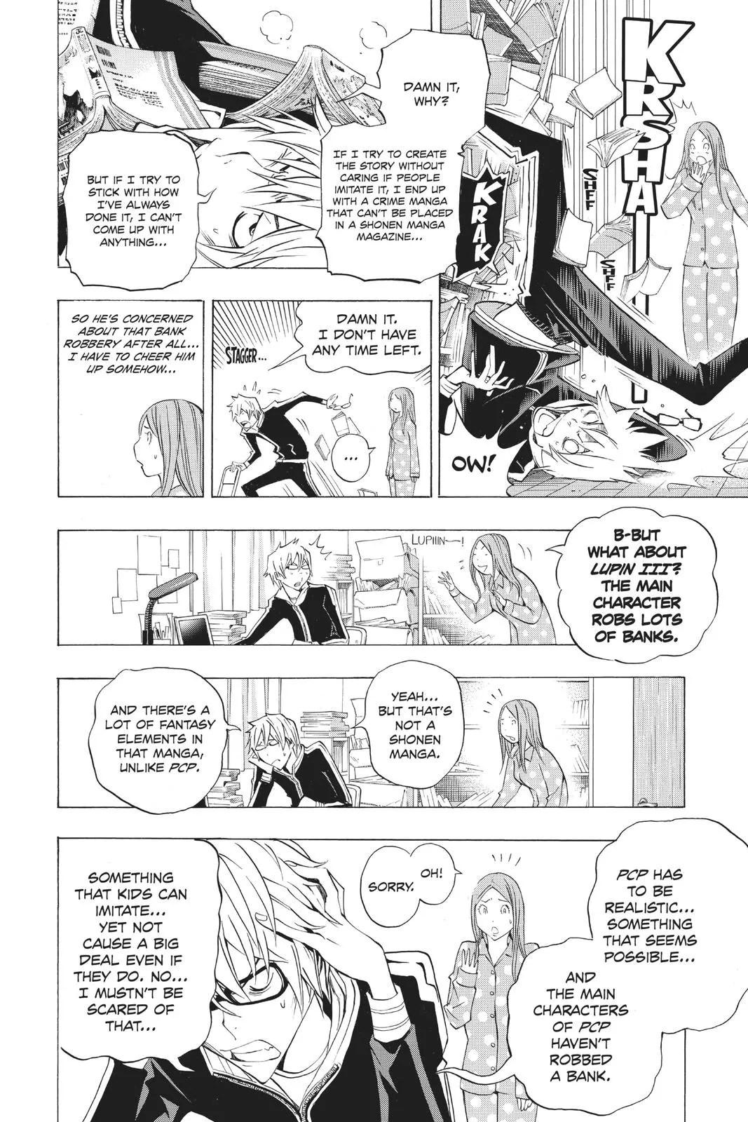 Read Bakuman en Manga Online