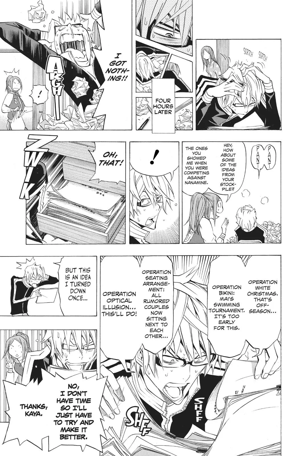 Read Bakuman en Manga Online