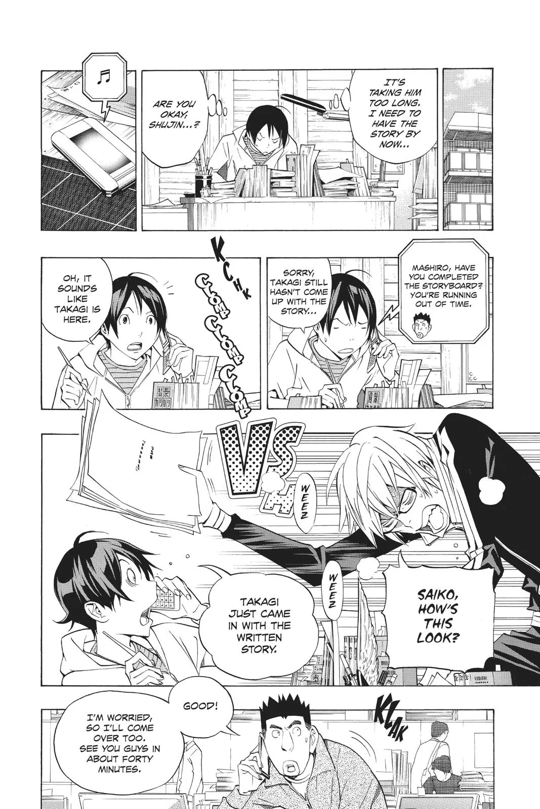 Read Bakuman en Manga Online
