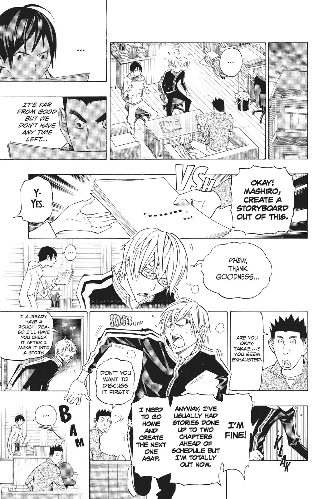 Read Bakuman en Manga Online
