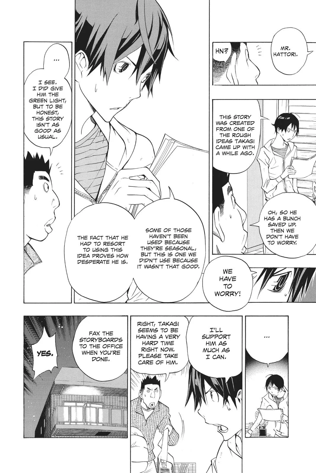 Read Bakuman en Manga Online