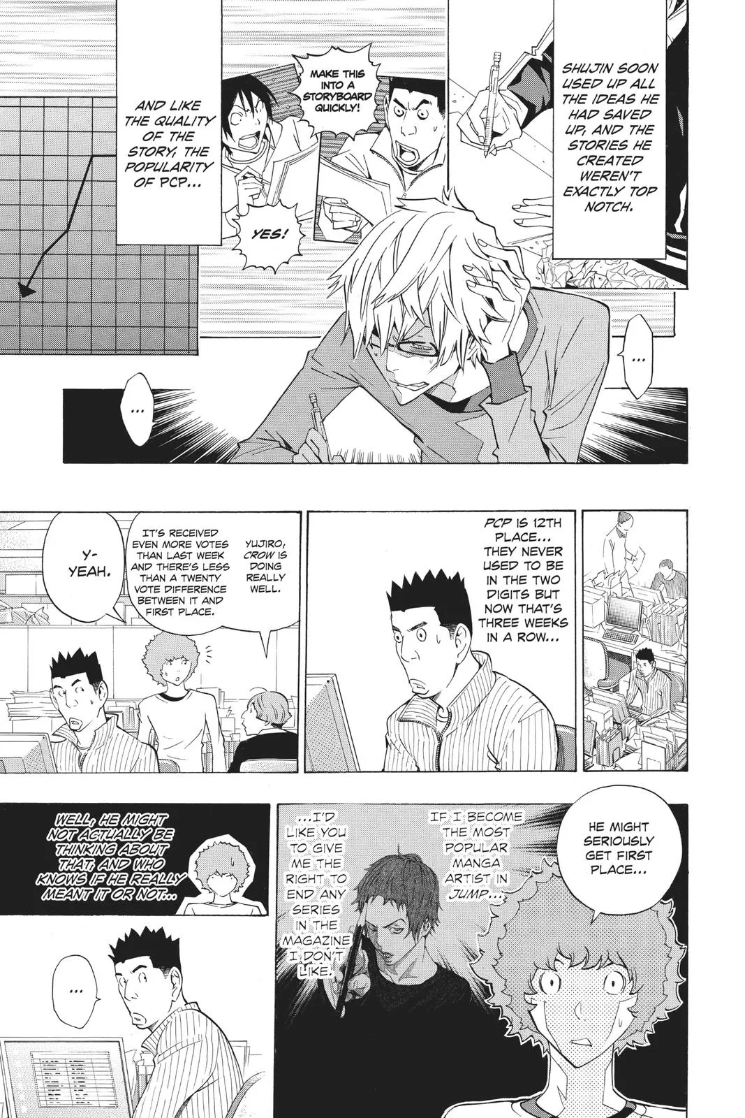 Read Bakuman en Manga Online