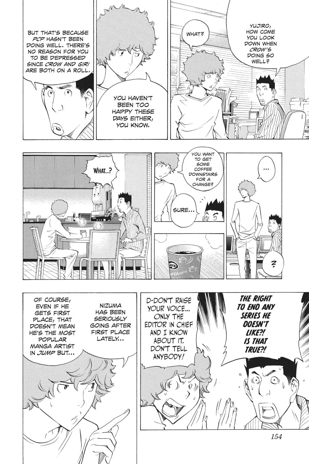 Read Bakuman en Manga Online