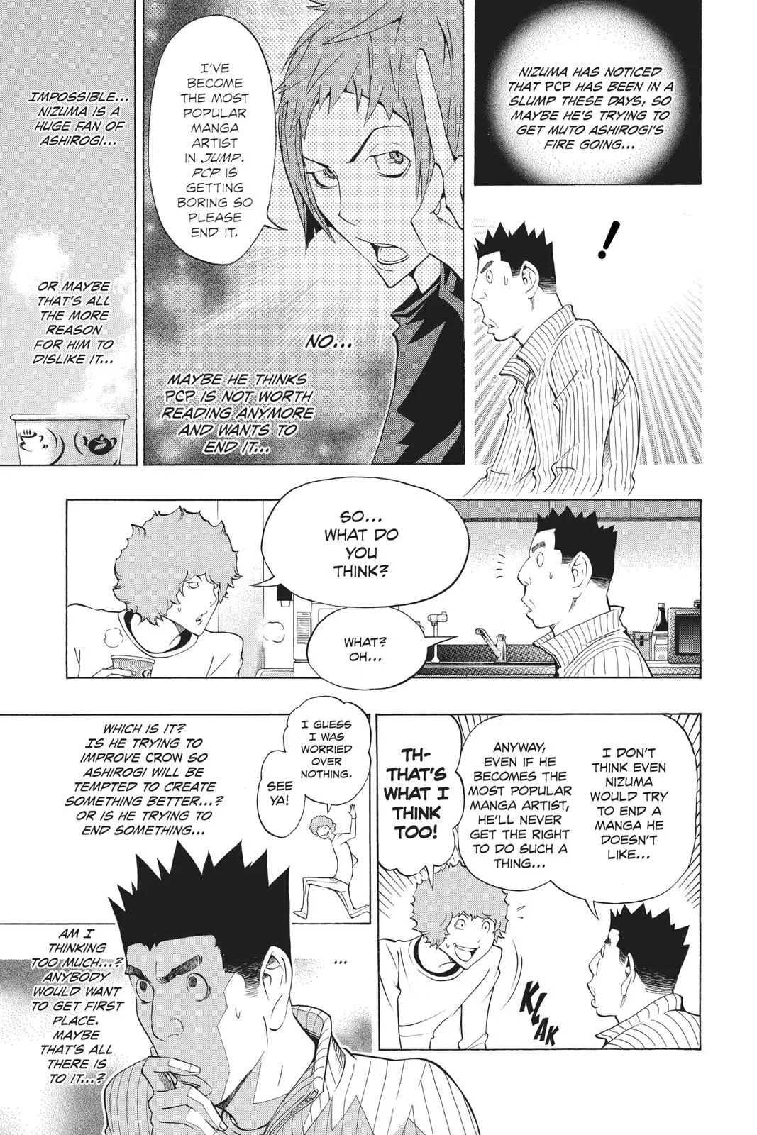 Read Bakuman en Manga Online