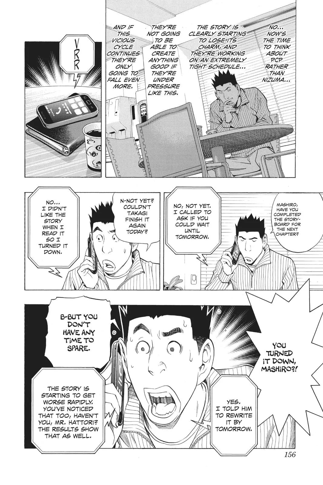 Read Bakuman en Manga Online