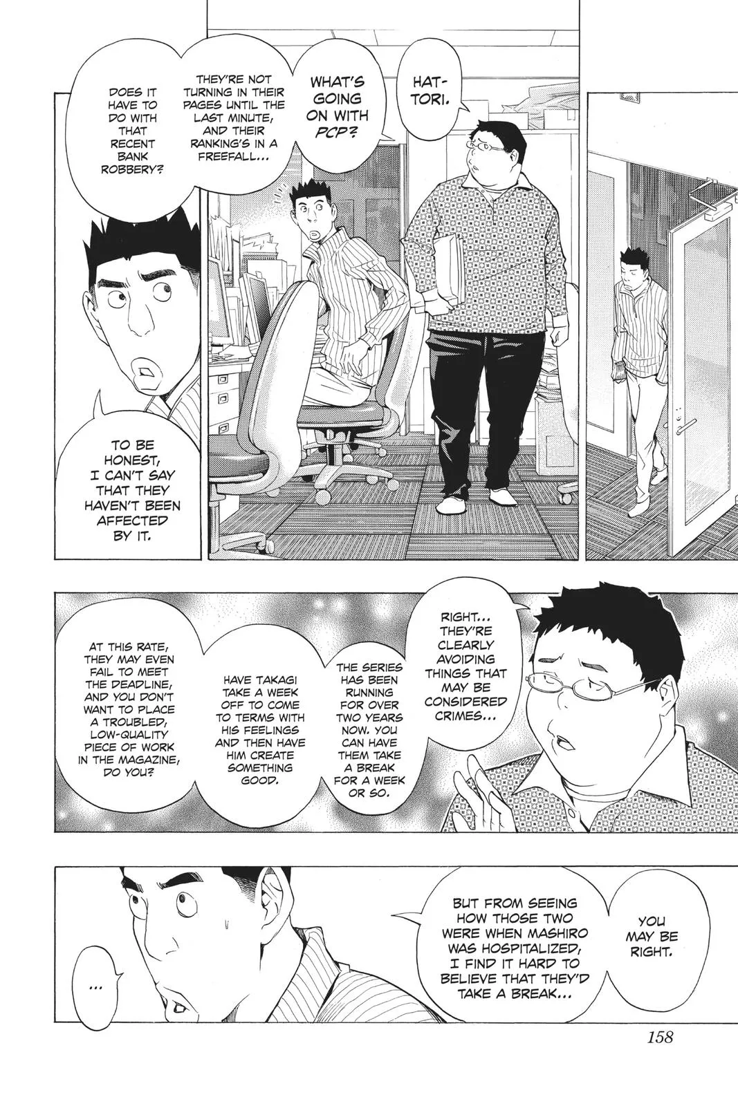 Read Bakuman en Manga Online
