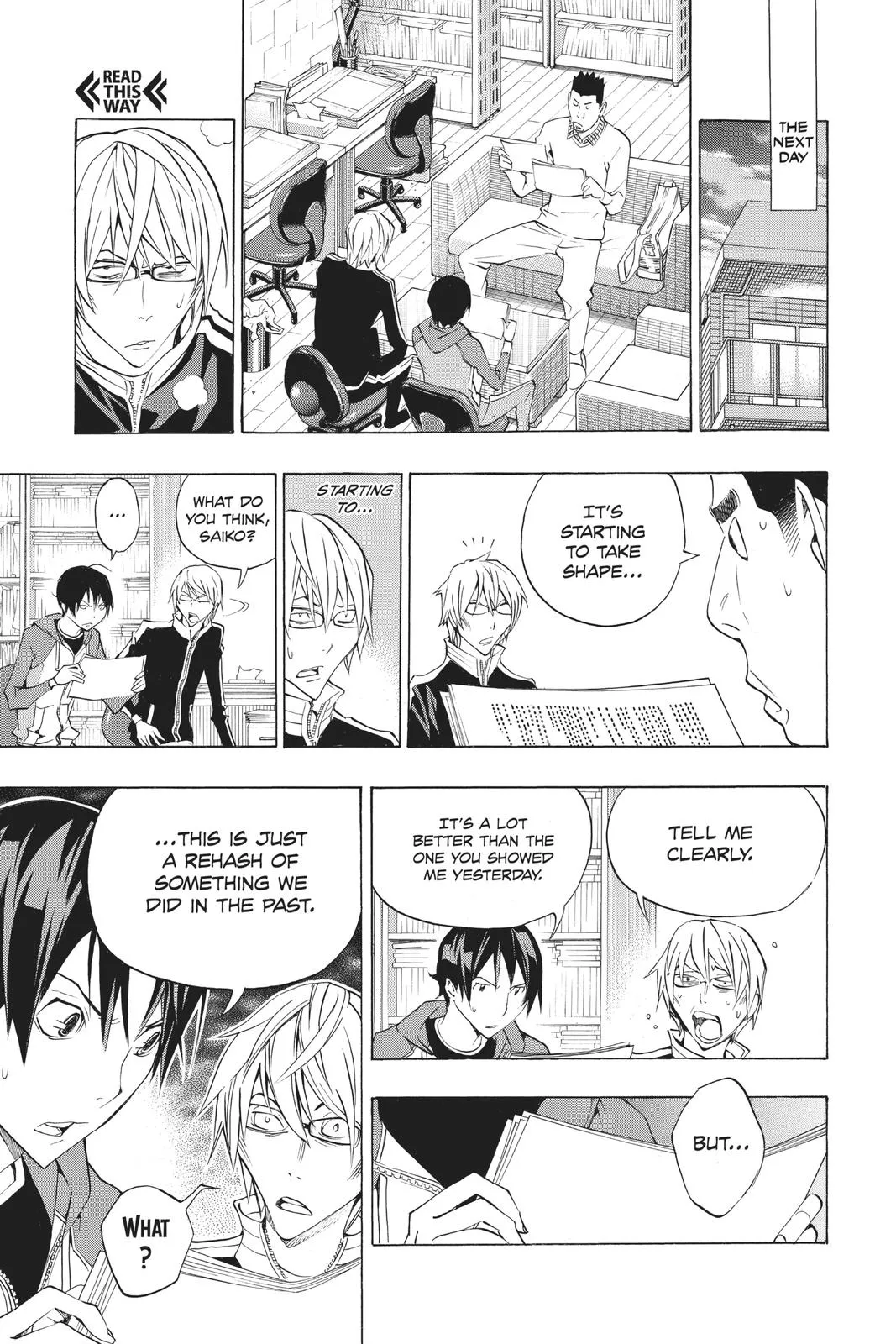 Read Bakuman en Manga Online