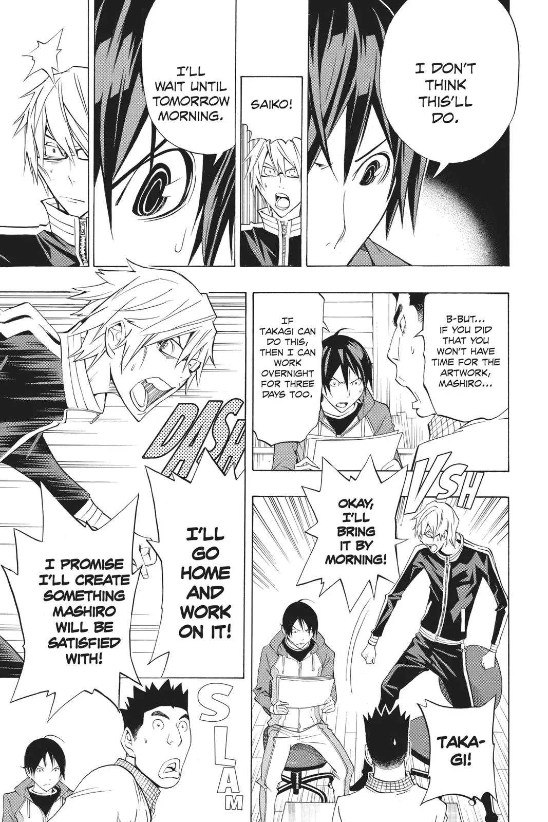 Read Bakuman en Manga Online