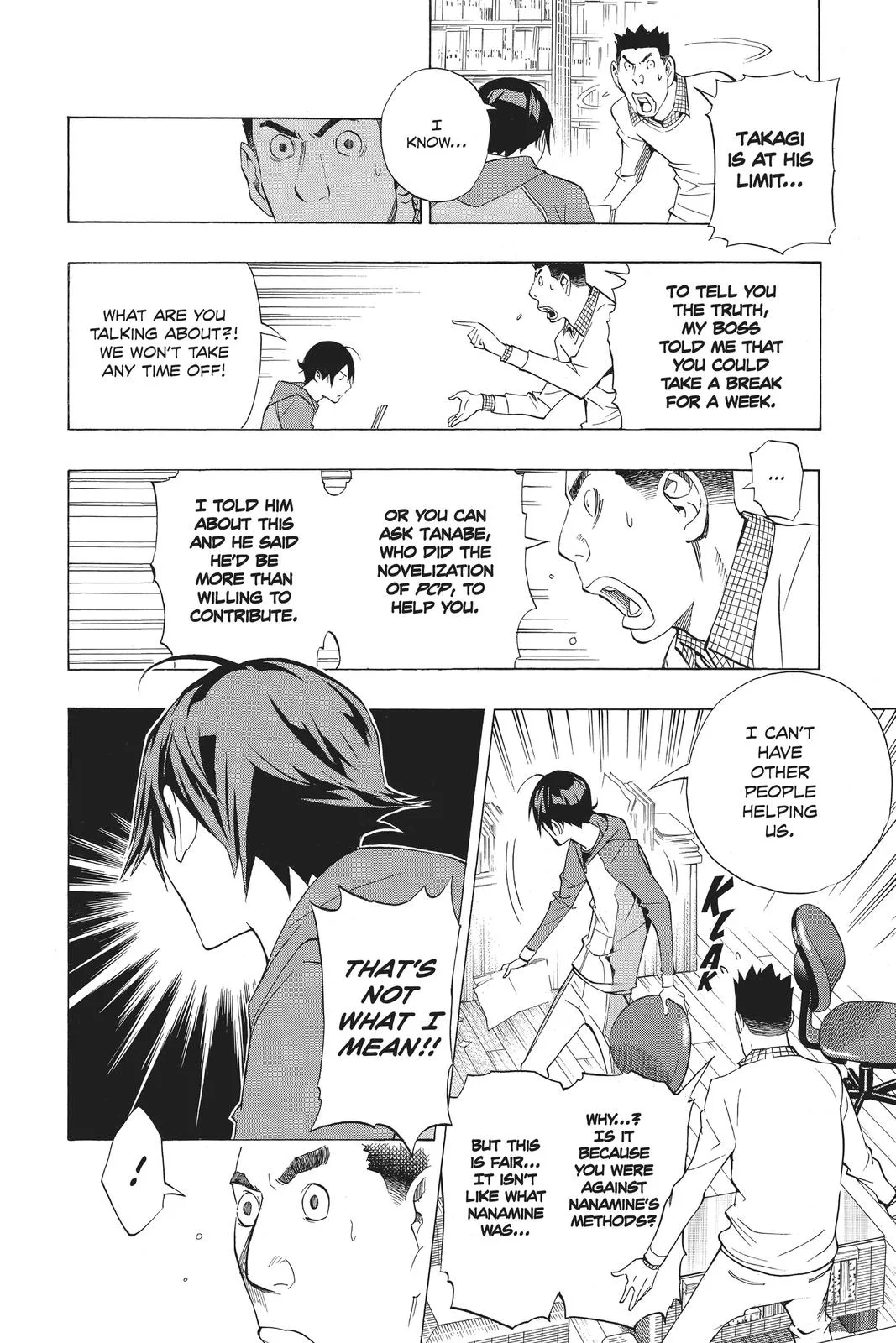 Read Bakuman en Manga Online