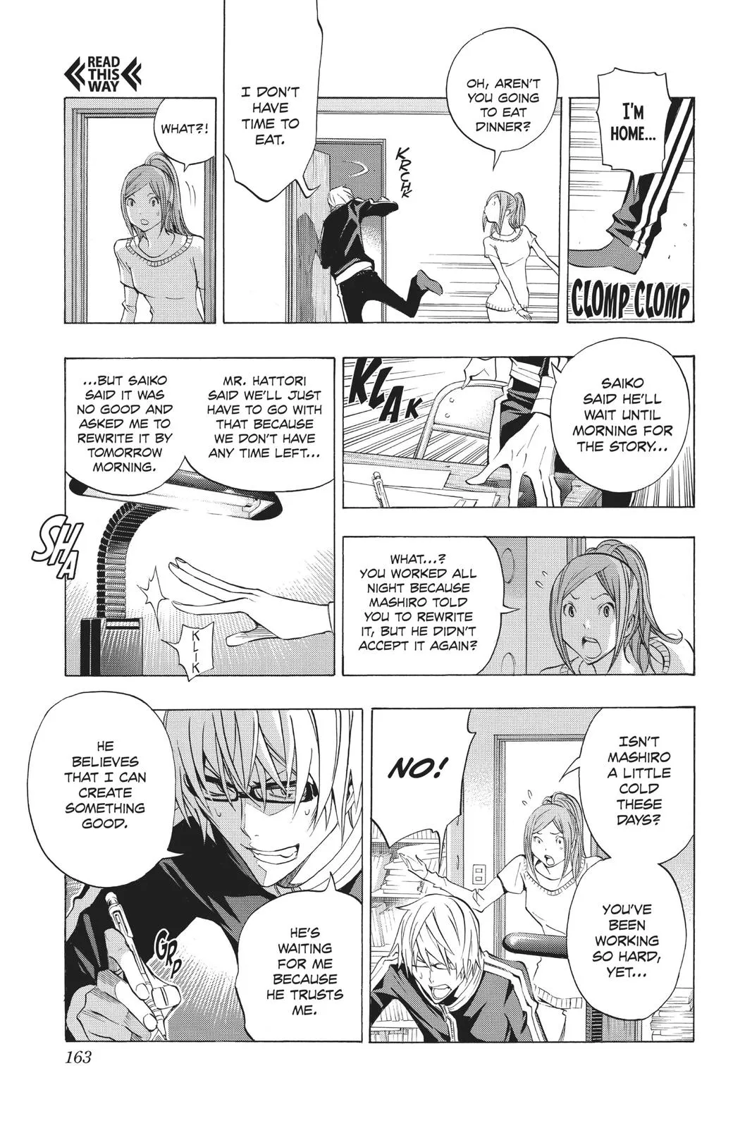 Read Bakuman en Manga Online