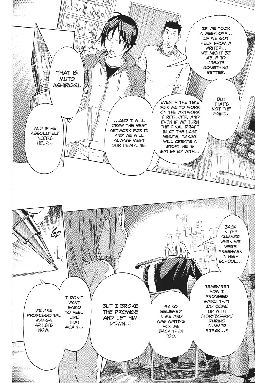 Read Bakuman en Manga Online
