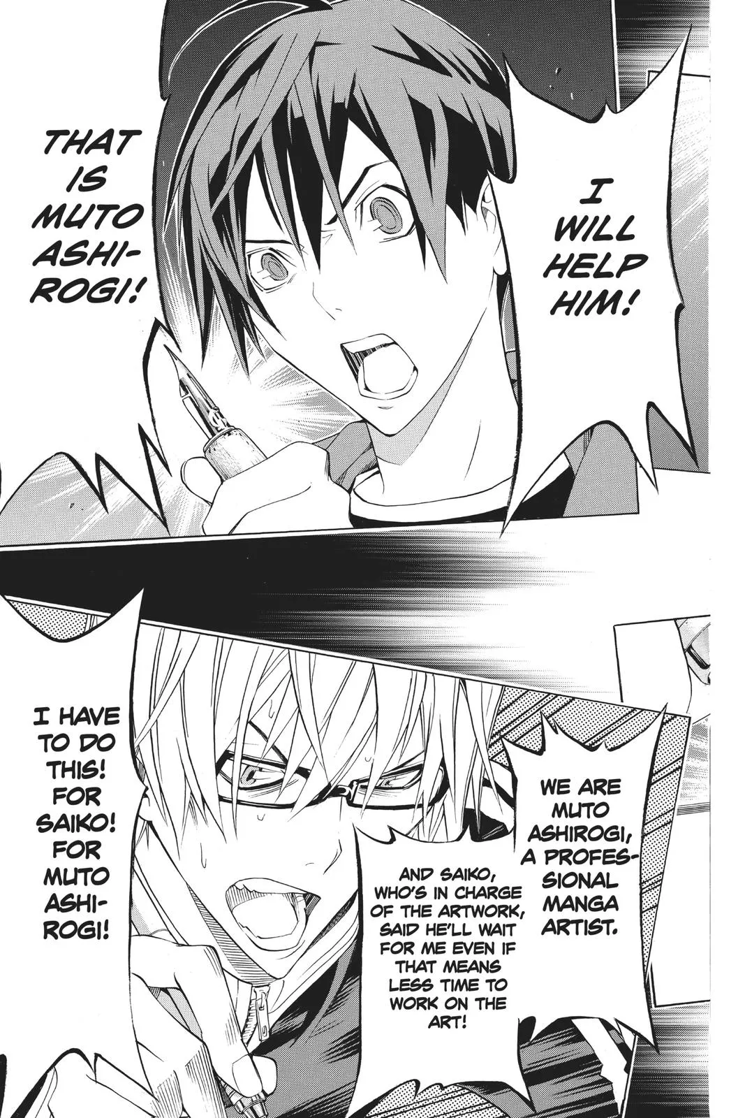 Read Bakuman en Manga Online