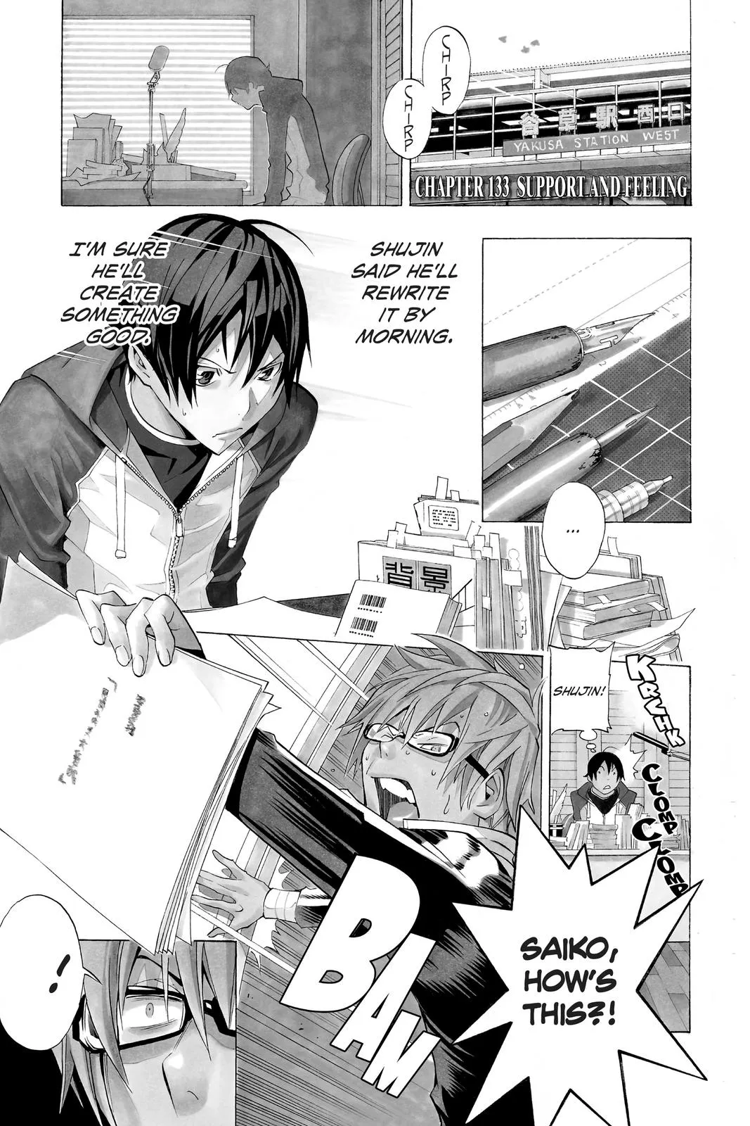 Read Bakuman en Manga Online