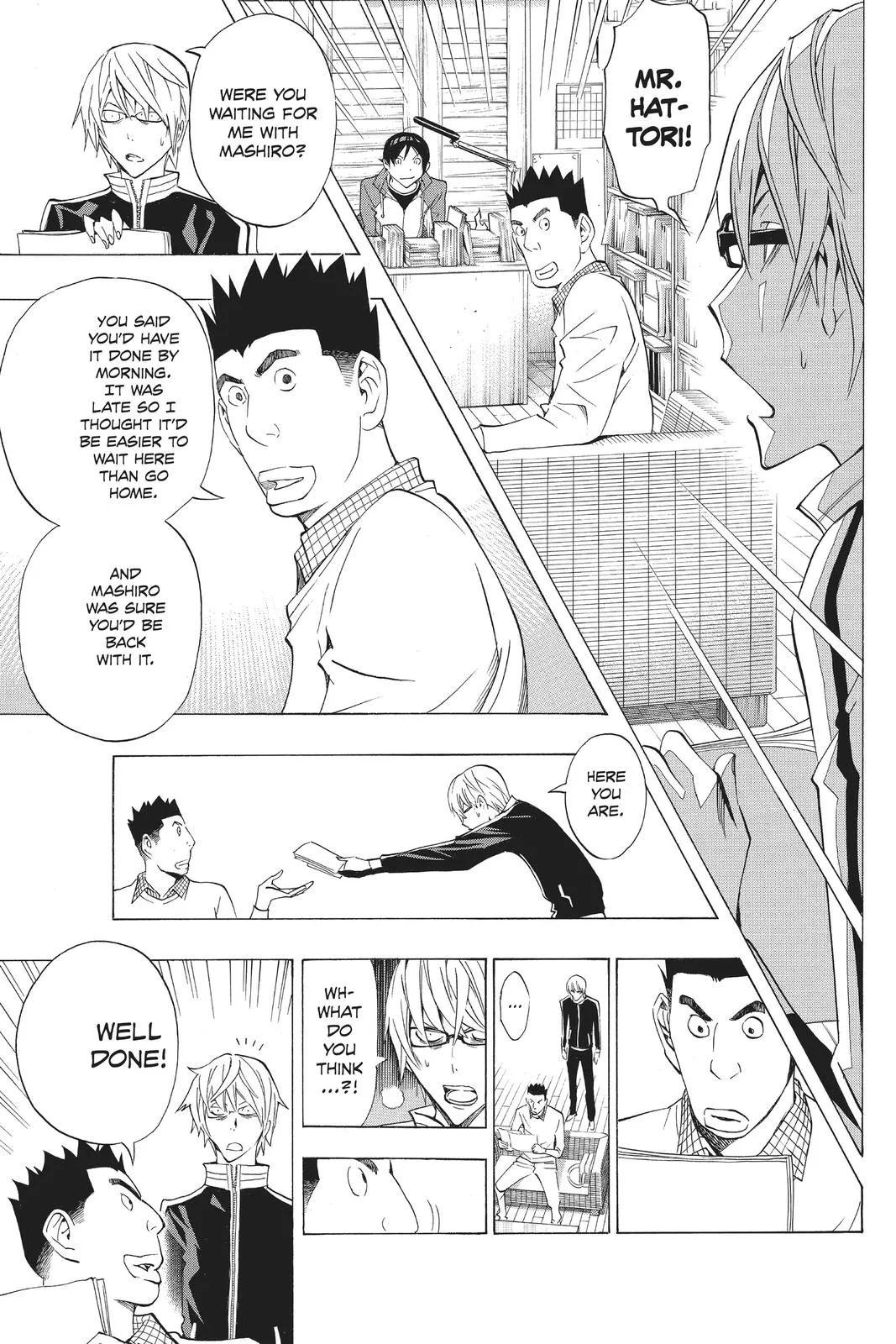 Read Bakuman en Manga Online