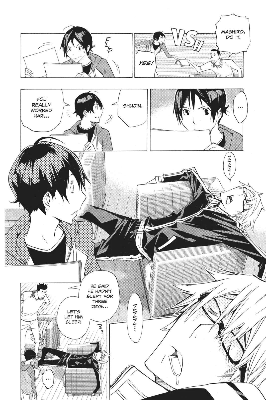 Read Bakuman en Manga Online