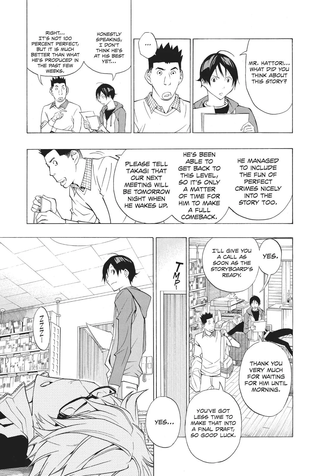 Read Bakuman en Manga Online