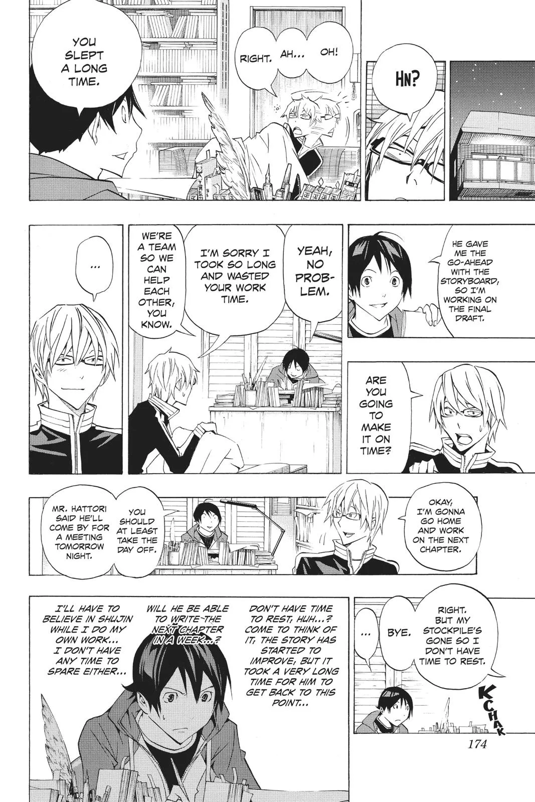 Read Bakuman en Manga Online