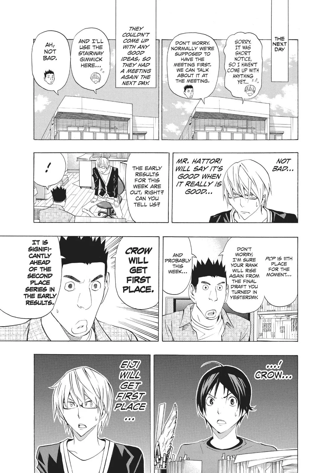 Read Bakuman en Manga Online