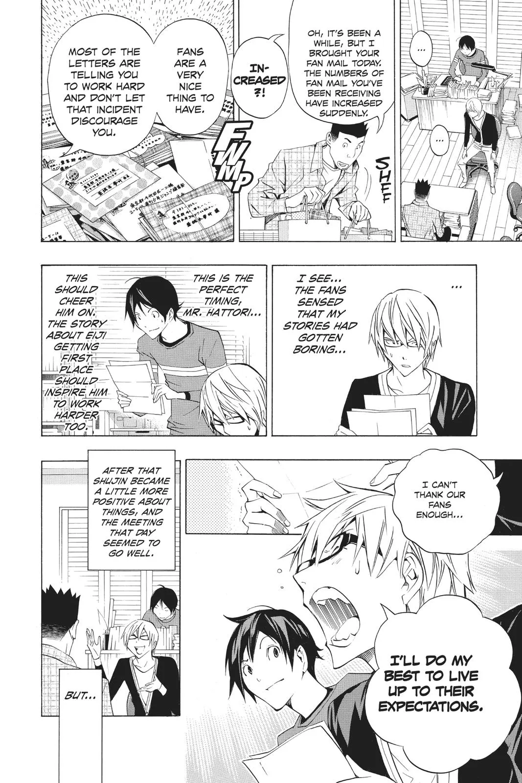 Read Bakuman en Manga Online