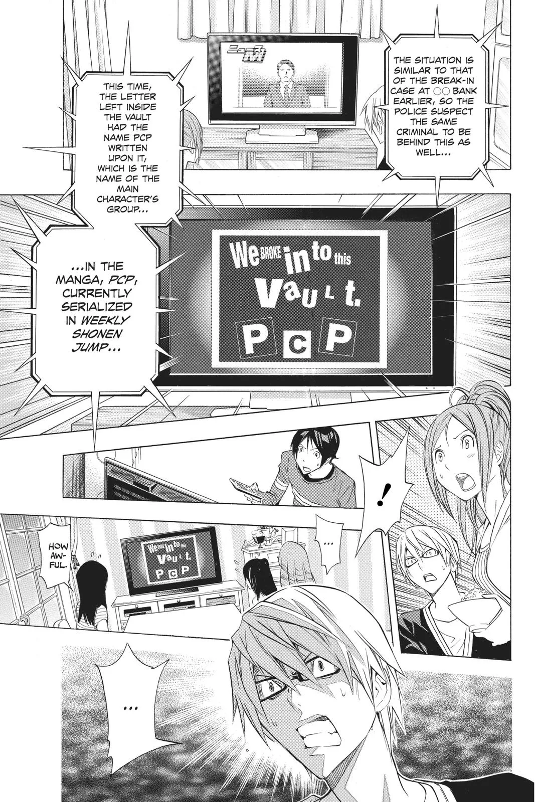 Read Bakuman en Manga Online
