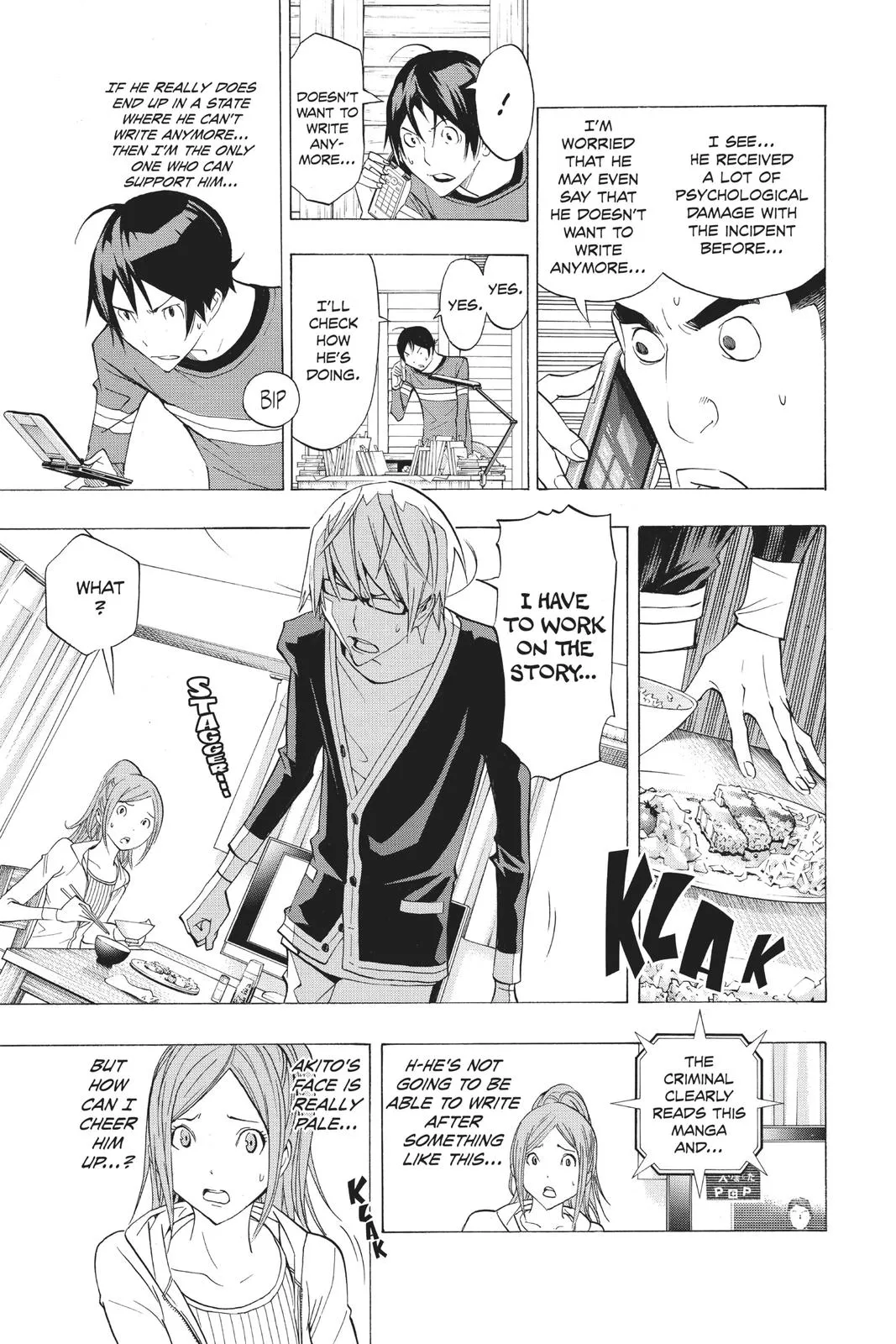 Read Bakuman en Manga Online