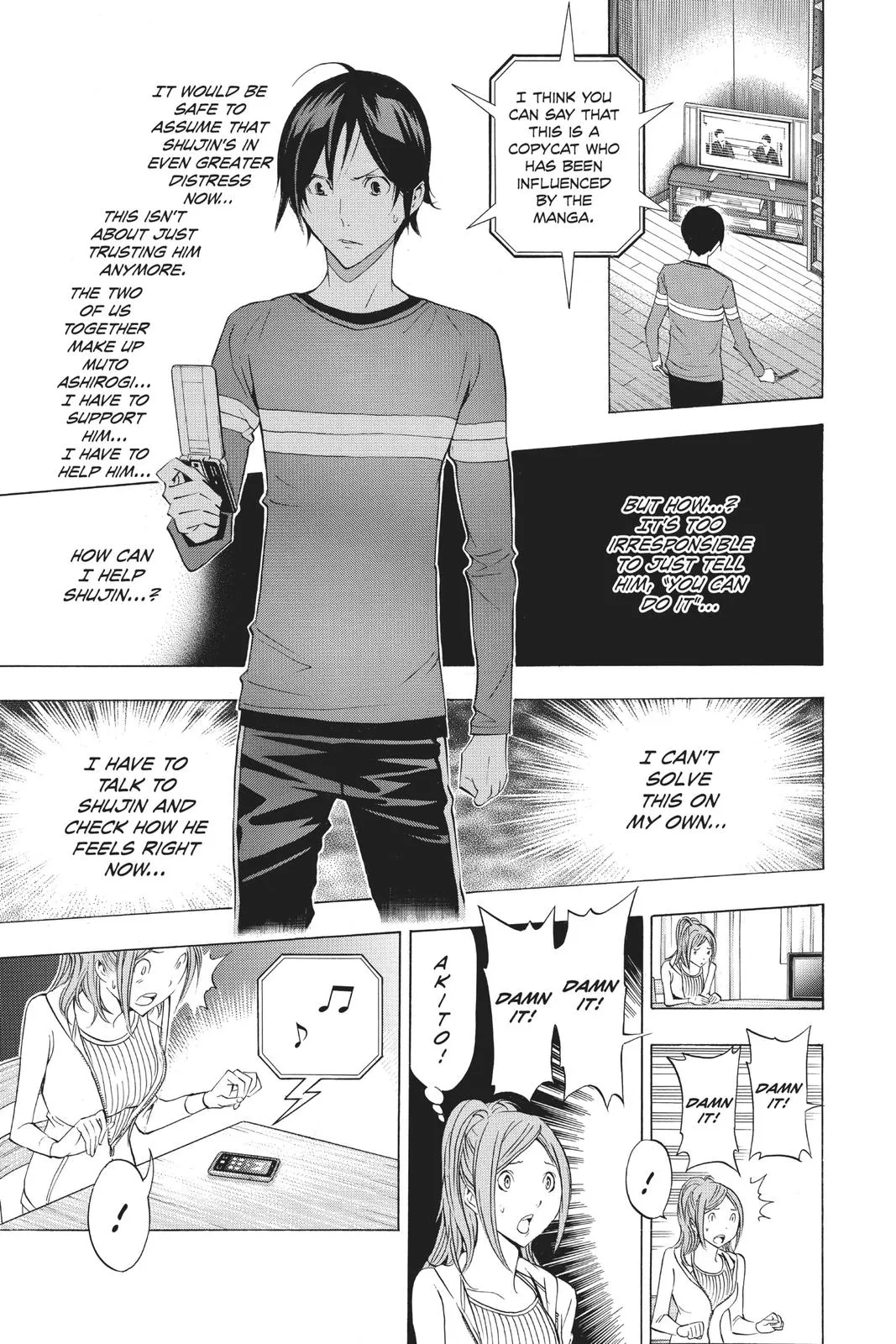 Read Bakuman en Manga Online