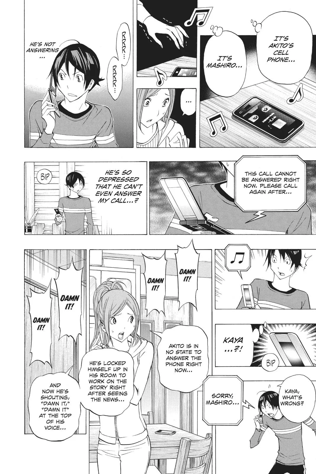 Read Bakuman en Manga Online