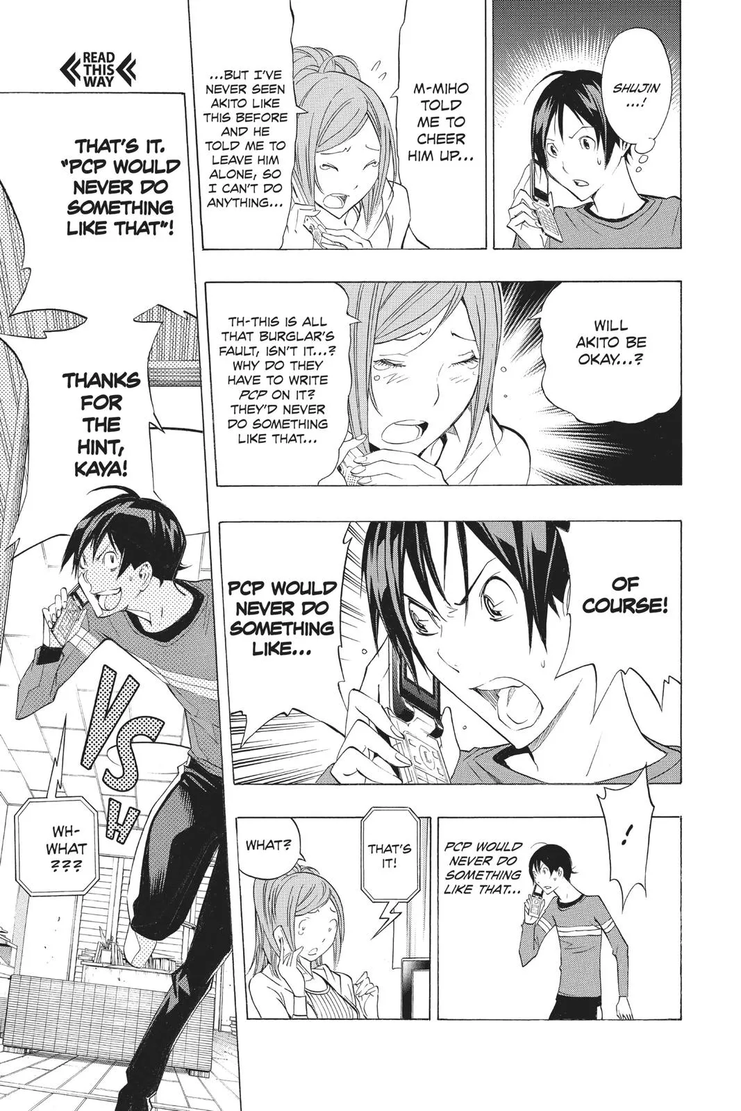 Read Bakuman en Manga Online