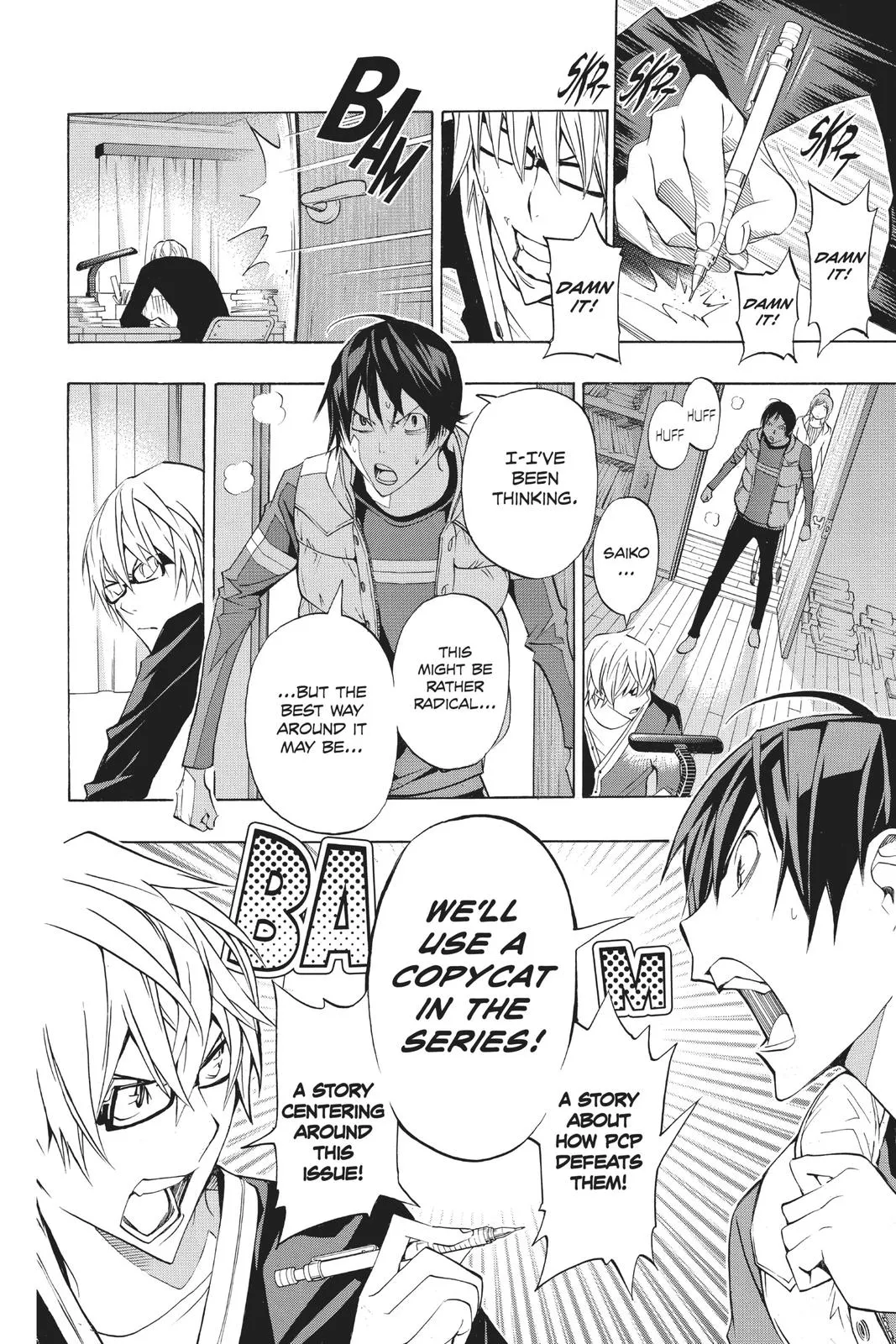 Read Bakuman en Manga Online