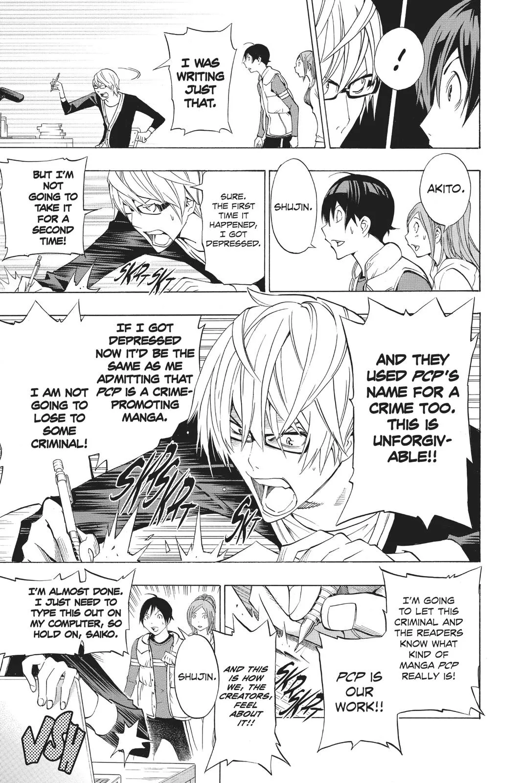 Read Bakuman en Manga Online