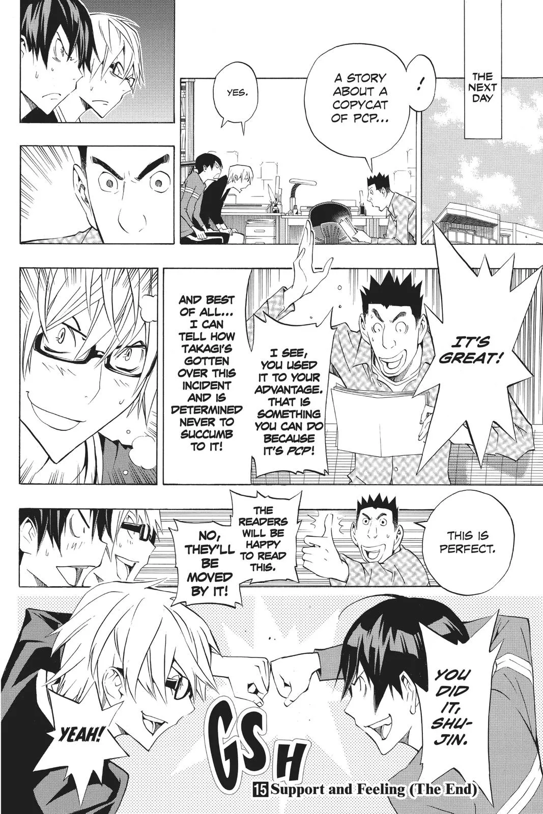 Read Bakuman en Manga Online
