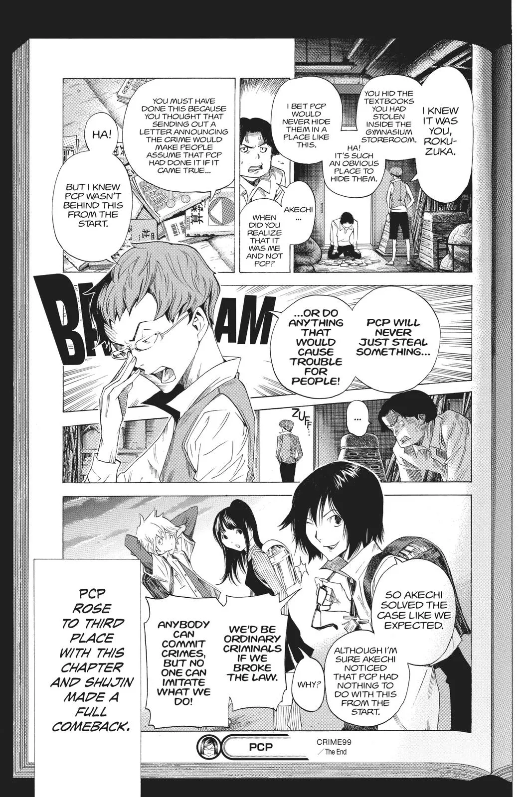Read Bakuman en Manga Online