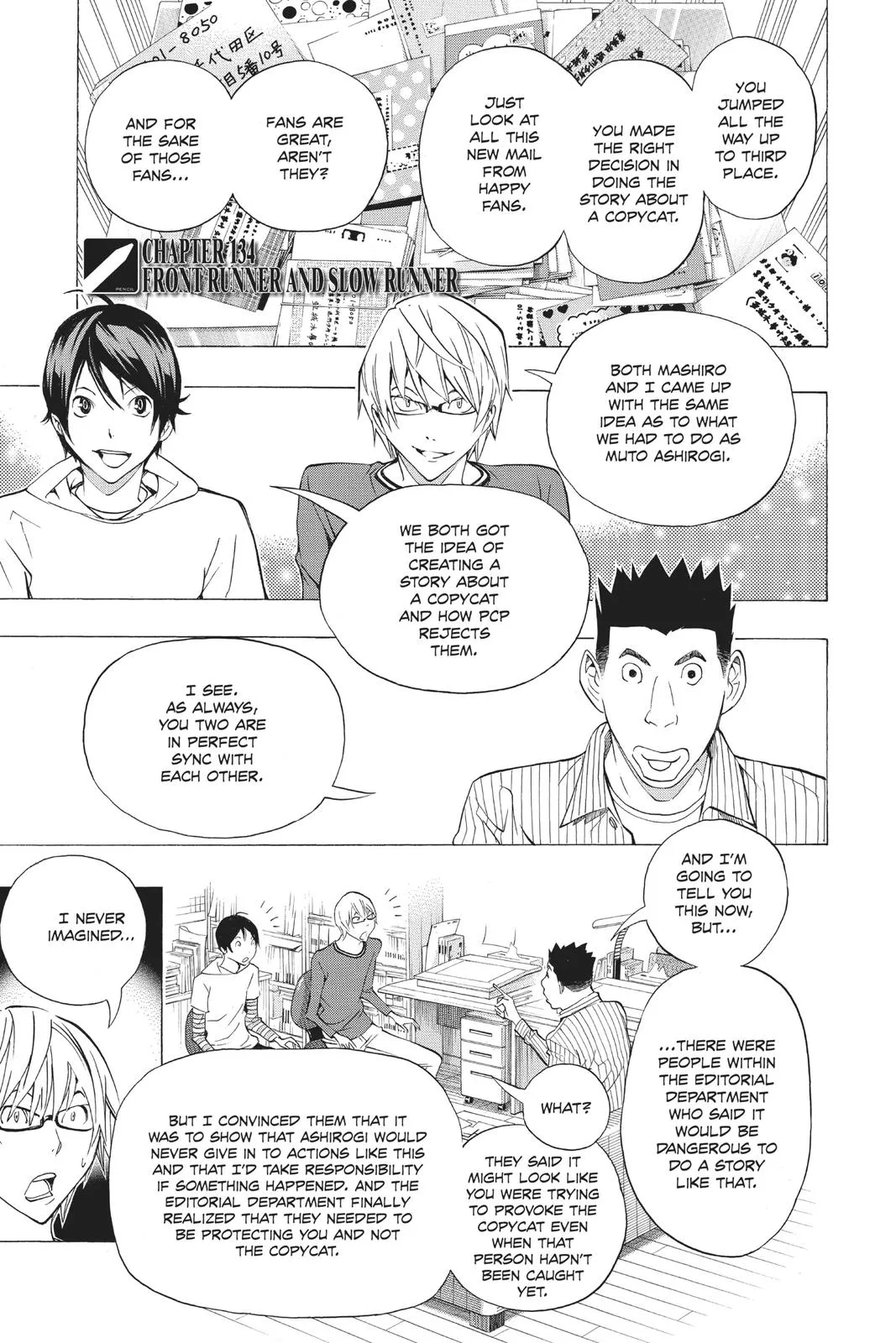 Read Bakuman en Manga Online